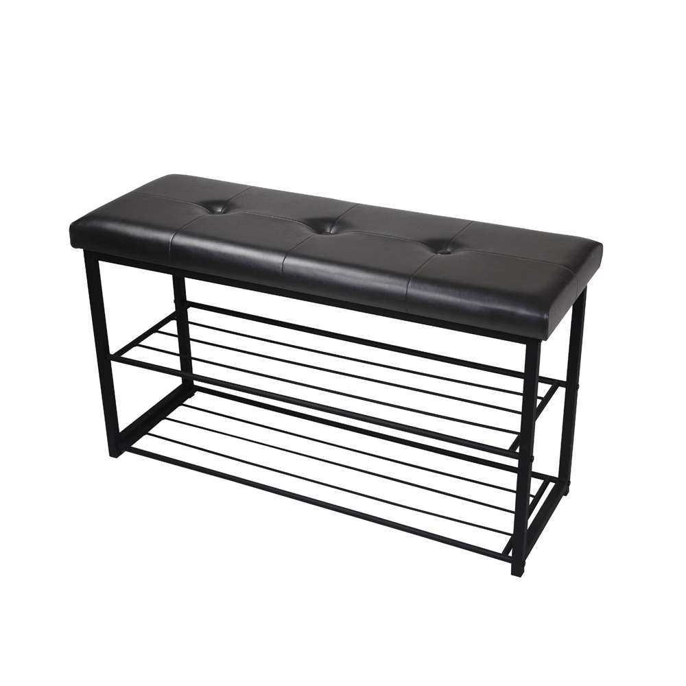 Shoe Rack with Seat | Shoe Rack Bench - Image 2