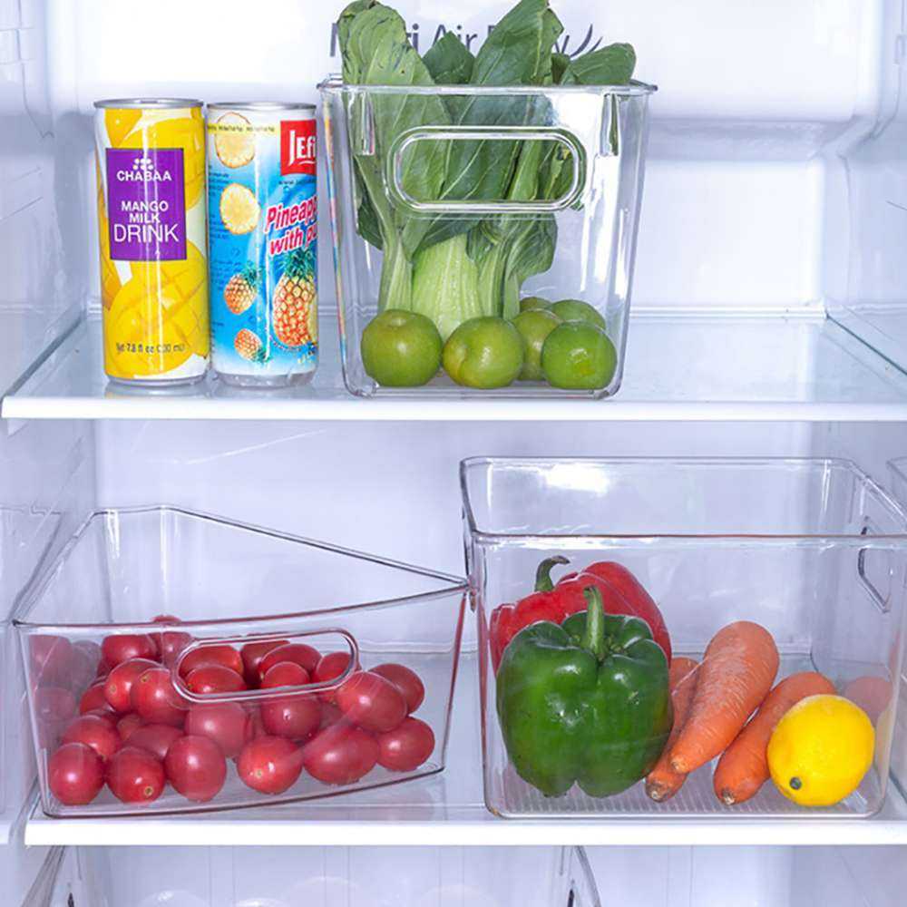 Multi-purpose Transparent Storage Bin - Image 3