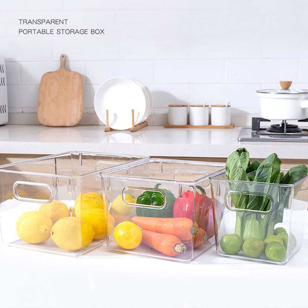 Multi-purpose Transparent Storage Bin - Image 2